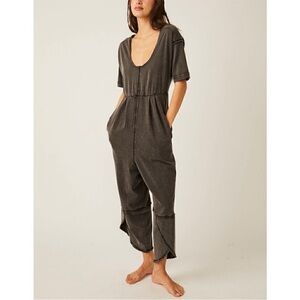 Free People Good Side Romper